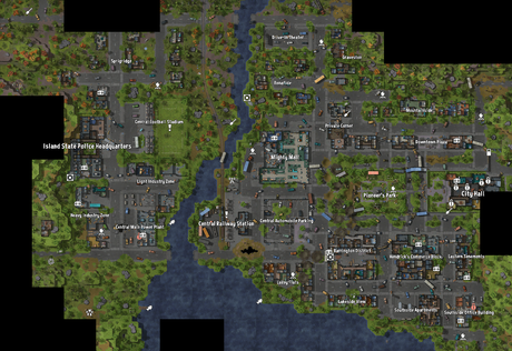 Dysmantle Map – All Regions