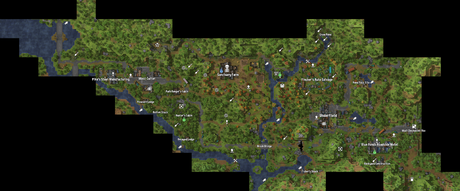 Dysmantle Map – All Regions