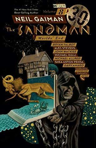 The Sandman Volume 8: World’s End by @neilhimself