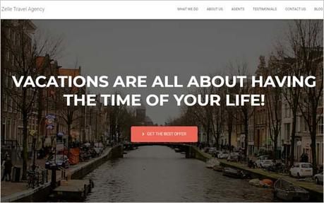 WordPress Theme: Hestia