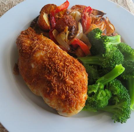 Savory Baked Chicken & Potato Dinner