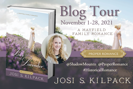 LOVE AND LAVENDER BLOG TOUR