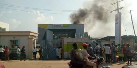 Hearth Razes Entry Financial institution In Lokoja