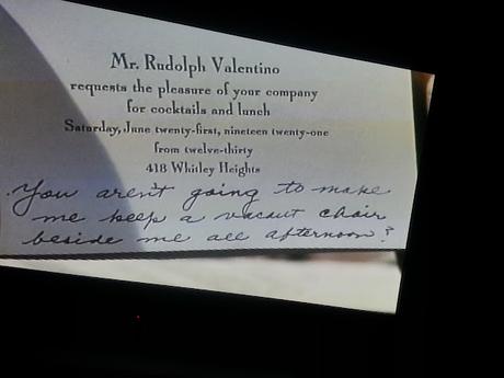 Rudolph Valentino, Silent Films greatest Latin Lover