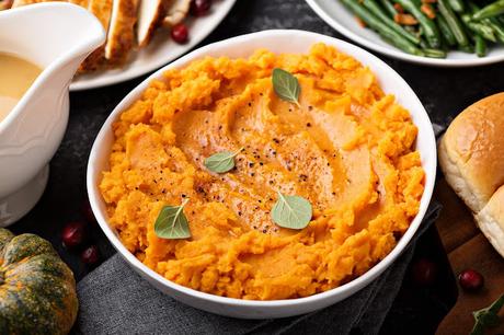 Mashed Sweet Potatoes