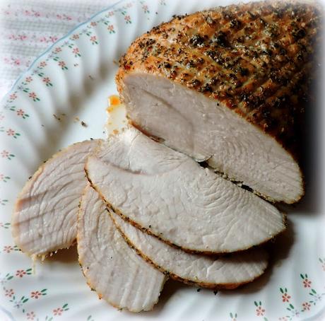 Oven Roasted Boneless Turkey Breast