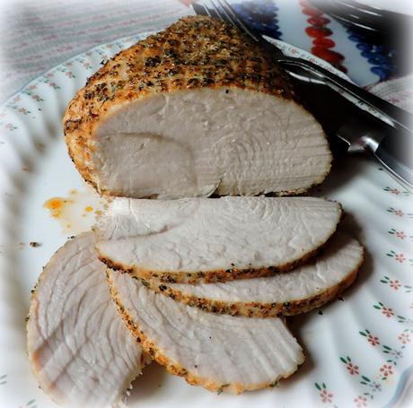 Oven Roasted Boneless Turkey Breast