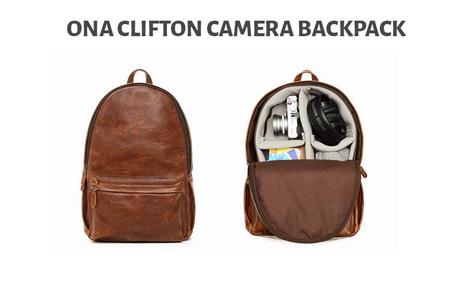 ONA Clifton Camera Backpack