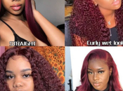 About #99J Color Hair Lace Wigs