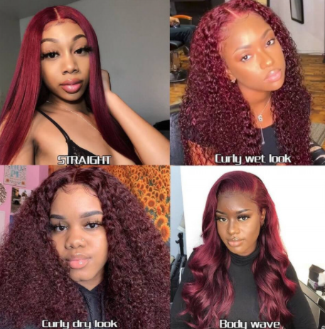 FAQ About #99J Color Hair Lace Wigs