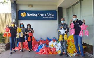Sterling Bank of Asia supports San Juan's BJMP Livelihood Program