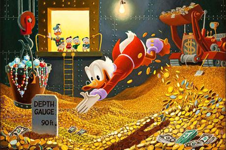 Oh Man, Now You Can Dive Into a Pile of Scrooge McDuck's Money - RELEVANT