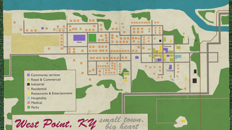 Westpoint map