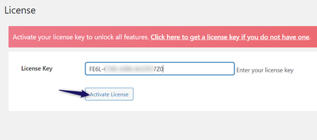 activate license key