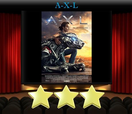 ABC Film Challenge – Adventure – X – A-X-L (2018) Movie Review