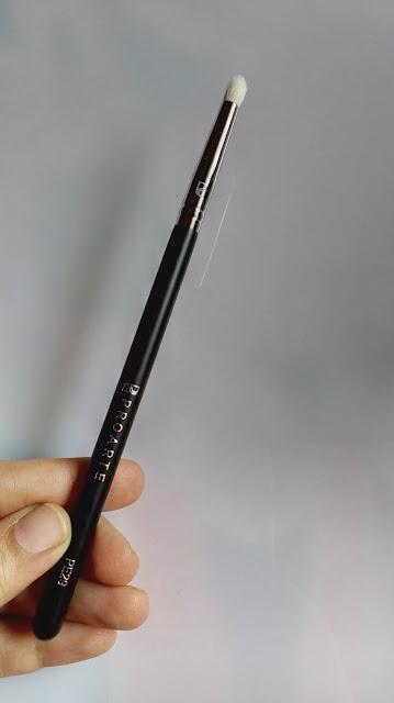 Pro Arte Smudging Smokey Eyeliner Brush PE29 Review