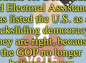 U.S. Democracy Backsliding That's Problem Everyone
