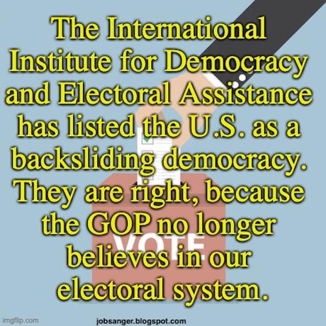 U.S. Democracy Backsliding & That's A Problem For Everyone