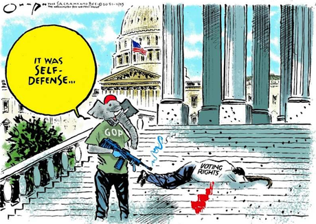 Self-Defense?