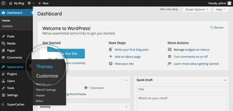 Step by Step Procedure to Set Up a Personal Blog Using WordPress