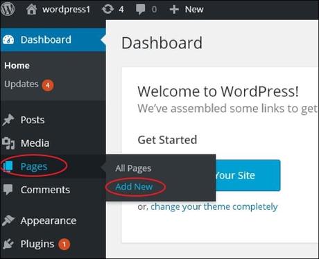 Step by Step Procedure to Set Up a Personal Blog Using WordPress