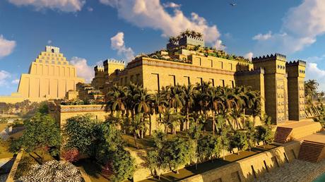 The Hanging Gardens Of Babylon