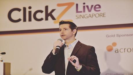 Interview of Ron Vining from ClickZ Live Bangkok 2015