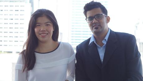Tavia Wong & Jitendra Vaswani Sharing Experience at AWA Bangkok
