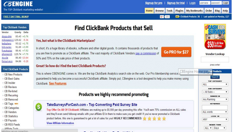 CB Engine Review 2021: ClickBank Marketplace (Find ClickBank Products that Sell)