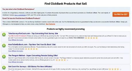 CB Engine Review 2021: ClickBank Marketplace (Find ClickBank Products that Sell)