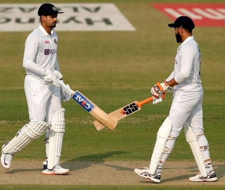 two debutants at Kanpur test !