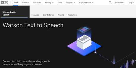 Watson Text to Speech