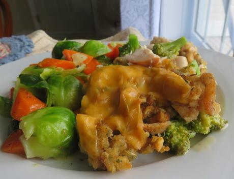 Turkey, Broccoli & Stuffing Casserole