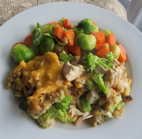 Turkey, Broccoli & Stuffing Casserole