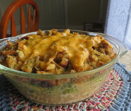 Turkey, Broccoli & Stuffing Casserole