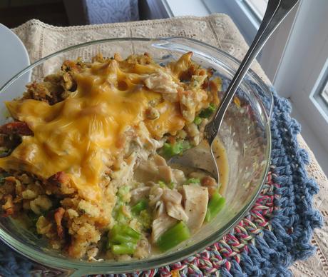 Turkey, Broccoli & Stuffing Casserole