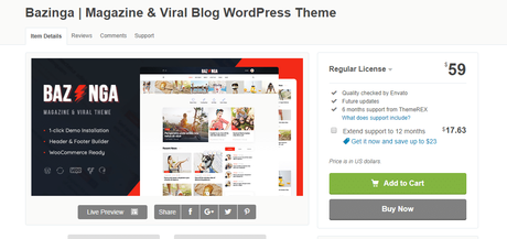 WordPress Viral Themes