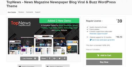 WordPress Viral Themes