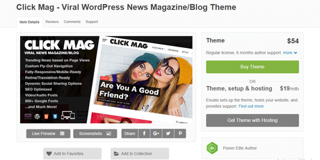 Viral Themes For WordPress