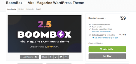 WordPress Viral Themes