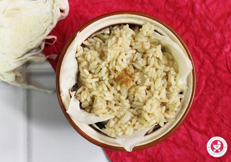 Cabbage Rice for Babies