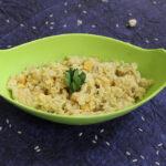 Chickpea rice for babies