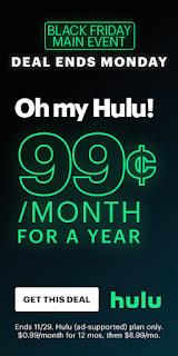 All Your TV in One Place - HULU for $0.99!!