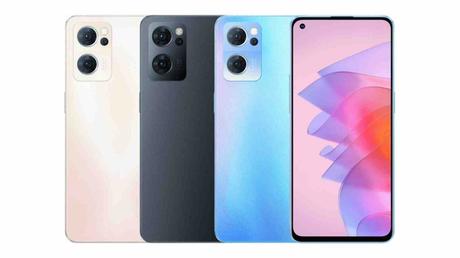 Oppo reno 7 series