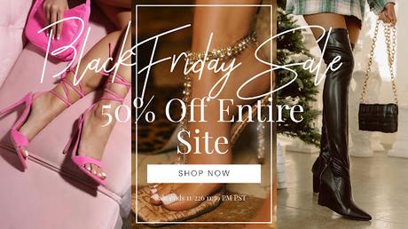 BLACK FRIDAY DEALS: Enjoy 50% OFF ALL Shoes at Coco Blue Shoes
