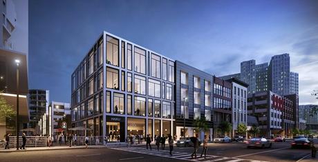The ease with which you can get books — even borro. 3D Exterior Render Of Business Centre in Cleveland | Lunas