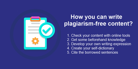 Write Plagiarism Content
