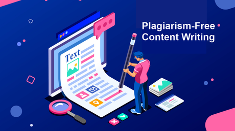writing plagiarism-free content