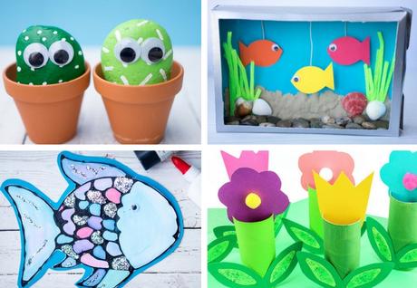 Train Your Kids With Kids Craft Ideas