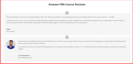 Kevin David Amazon FBA Ninja Review 2021: Is It Worth It Or Not ?